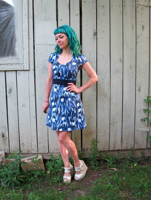 Vogue 8664 - Birthday Dress