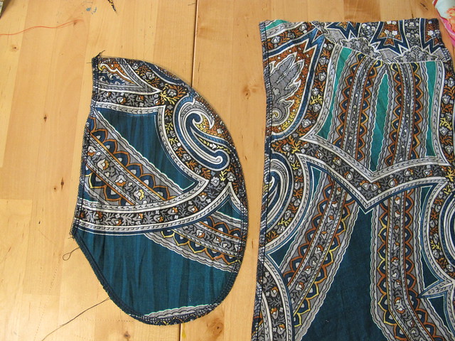 OAL - Attaching the Skirt