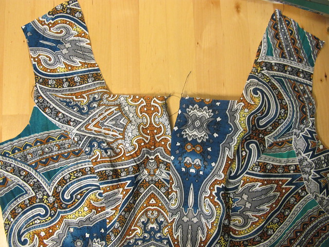 OAL 2014 - Sewing the bodice