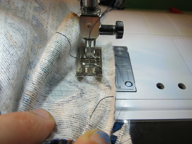 OAL 2014 - Sewing the bodice