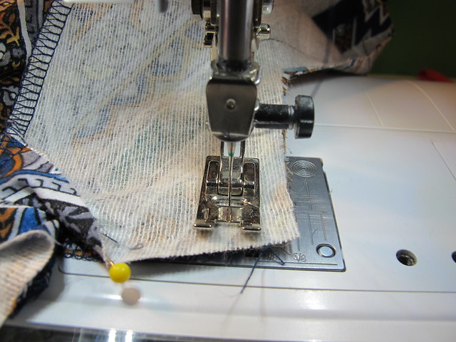 OAL 2014 - Sewing the bodice