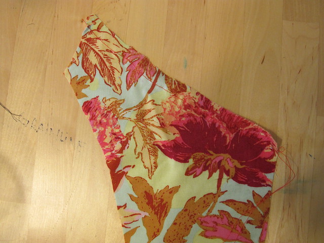 OAL 2014 - Sewing the bodice