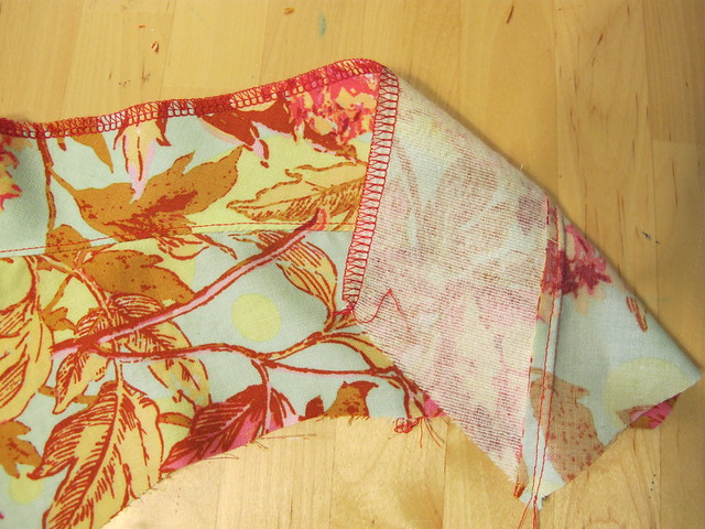 OAL 2014 - Sewing the bodice