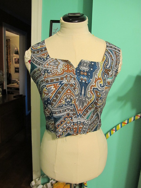 OAL 2014 - Sewing the bodice