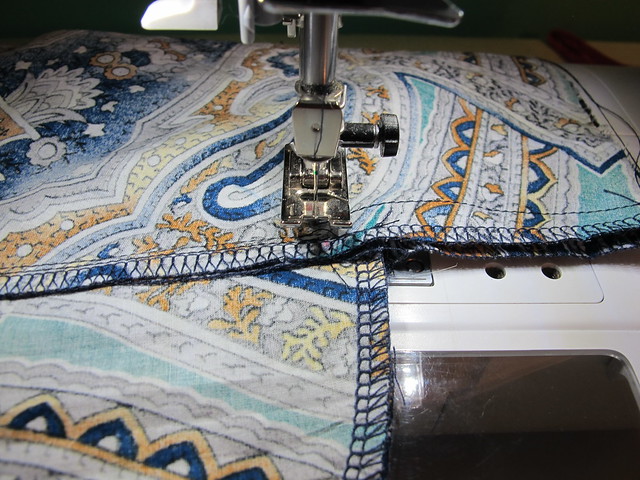 OAL - Attaching the Skirt