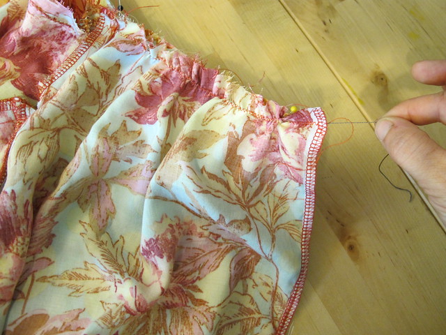 OAL - Attaching the Skirt