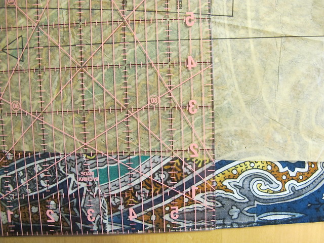 OAL - Cutting and Marking Fabric