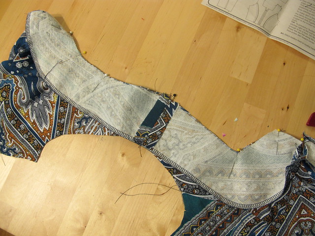 OAL 2014 - Sewing the bodice