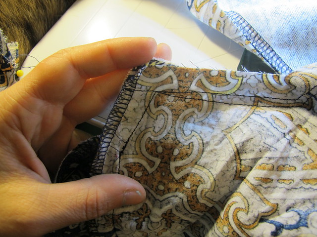 OAL 2014 - Sewing the bodice