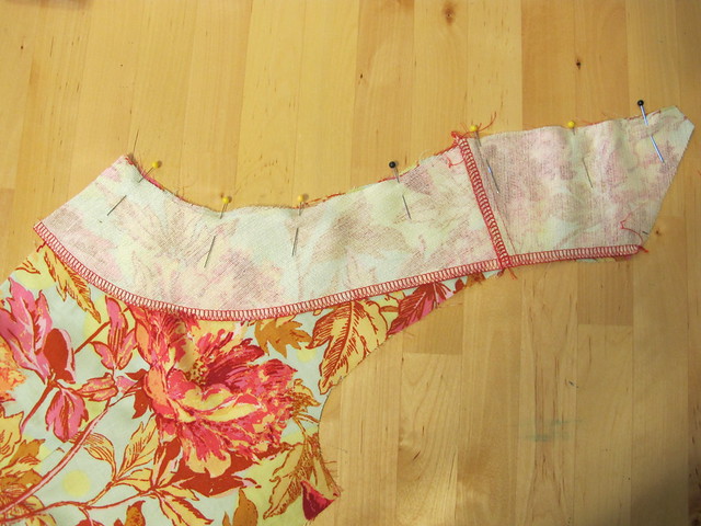 OAL 2014 - Sewing the bodice