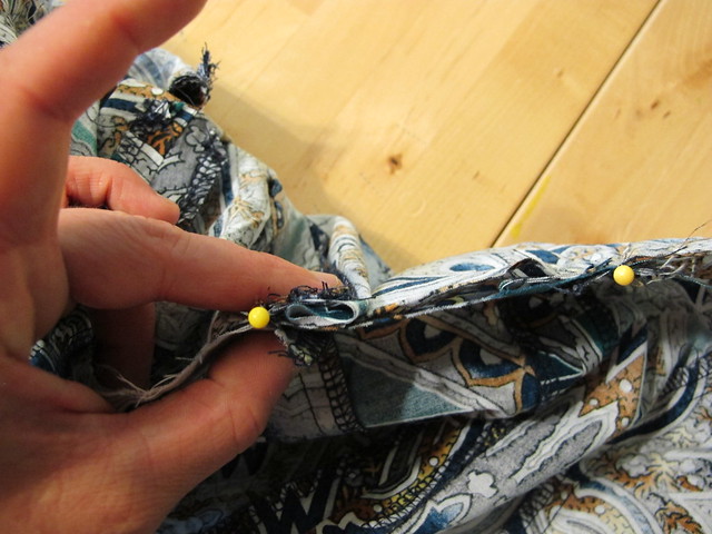 OAL - Attaching the Skirt