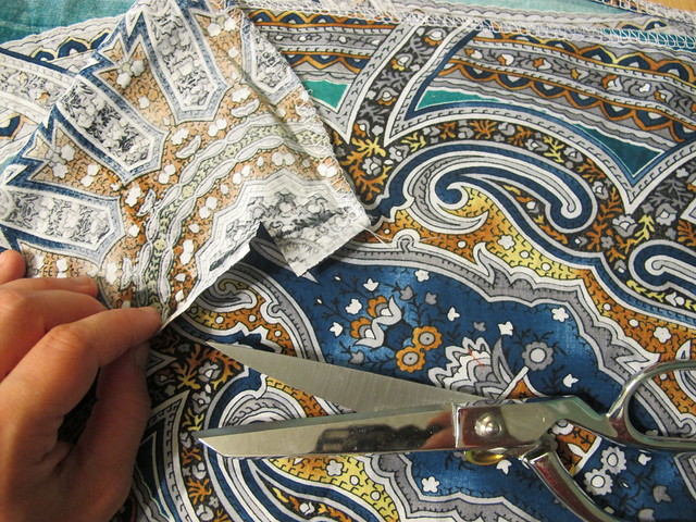 OAL - Cutting and Marking Fabric