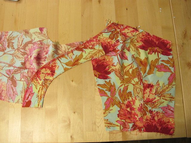 OAL 2014 - Sewing the bodice