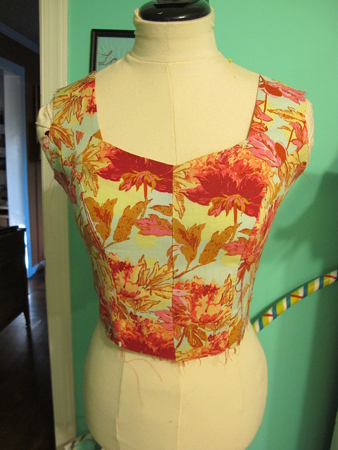 OAL 2014 - Sewing the bodice