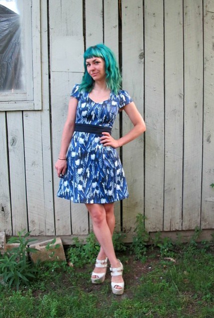 Vogue 8664 - Birthday Dress