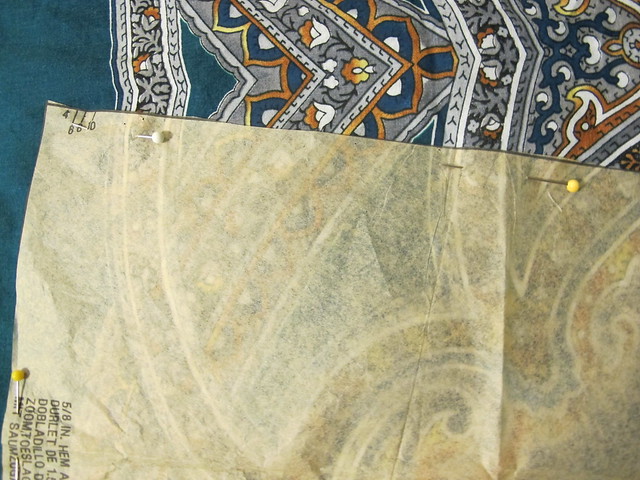 OAL - Cutting and Marking Fabric