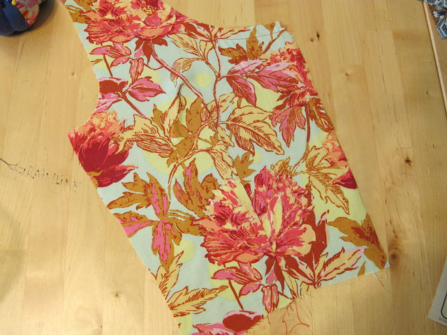 OAL 2014 - Sewing the bodice