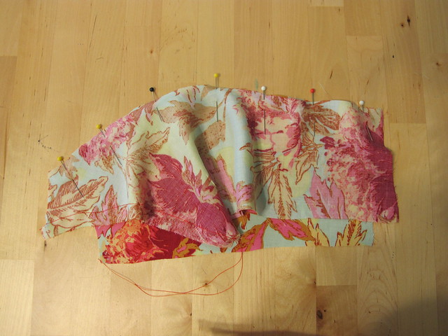 OAL 2014 - Sewing the bodice