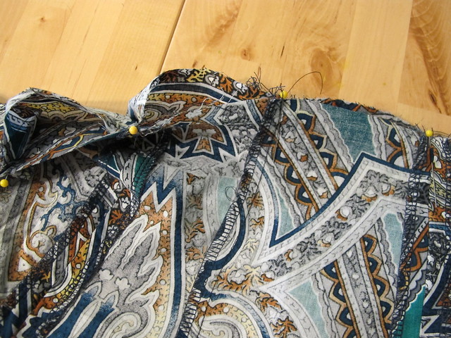 OAL - Attaching the Skirt