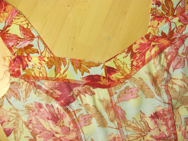 OAL 2014 - Sewing the bodice