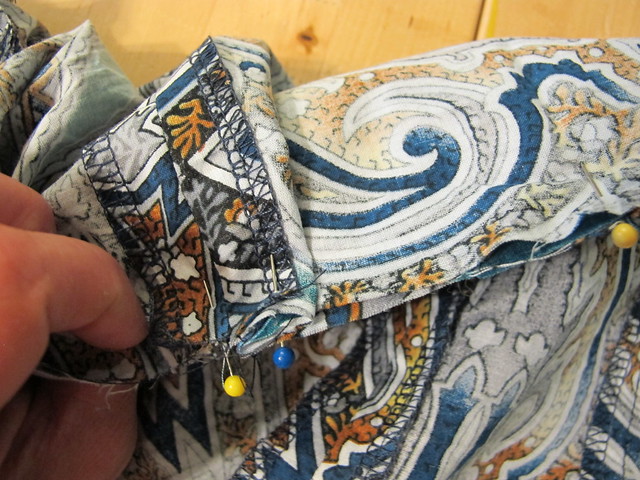 OAL - Attaching the Skirt