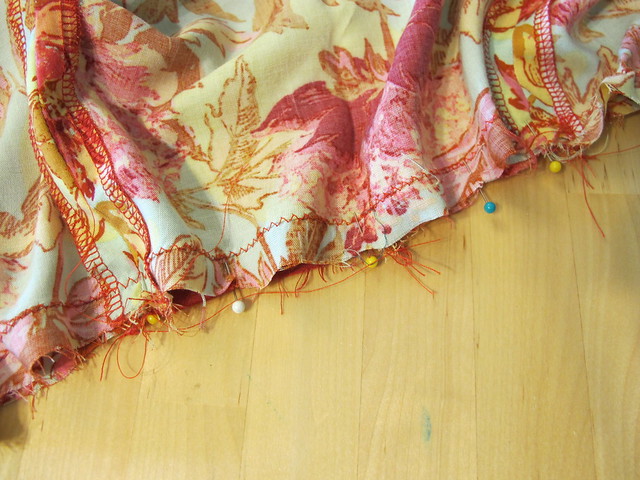 OAL - Attaching the Skirt