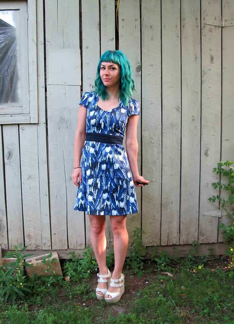 Vogue 8664 - Birthday Dress