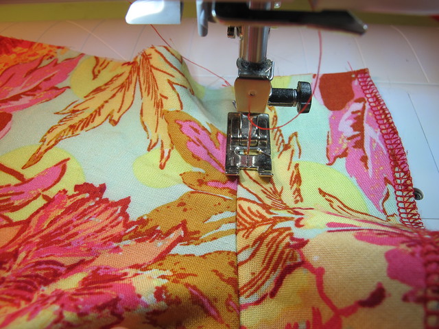 OAL 2014 - Sewing the bodice