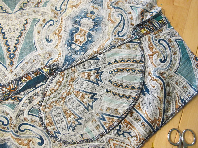 OAL - Attaching the Skirt