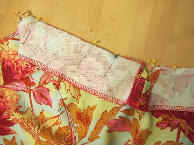 OAL 2014 - Sewing the bodice