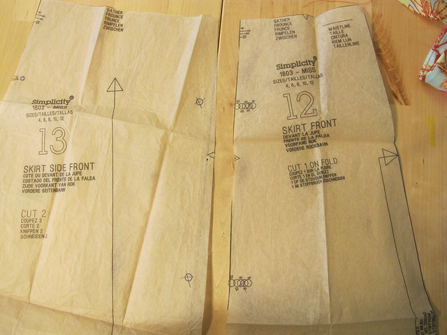 OAL - Attaching the Skirt