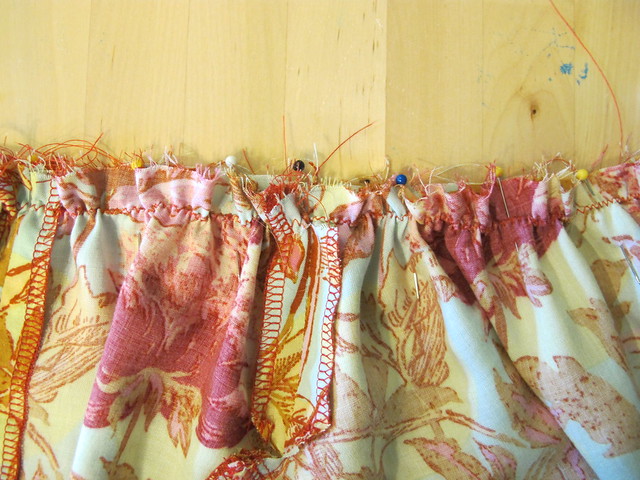 OAL - Attaching the Skirt