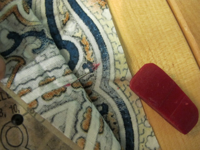 OAL - Cutting and Marking Fabric