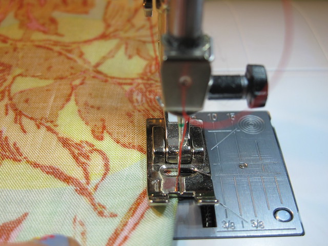 OAL 2014 - Sewing the bodice