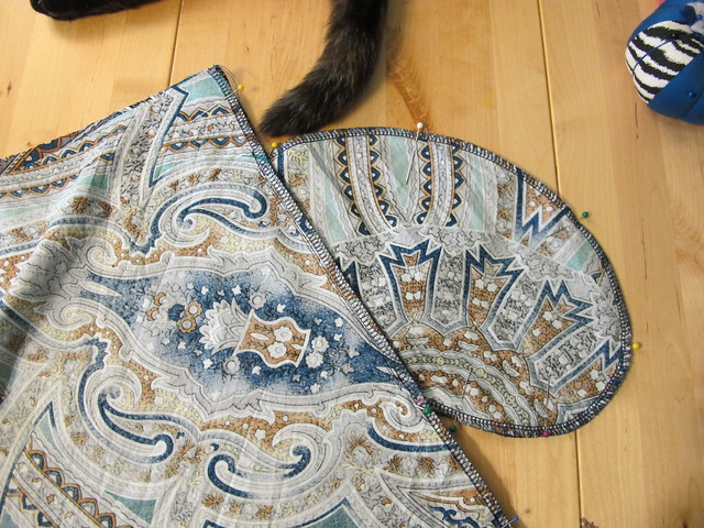 OAL - Attaching the Skirt