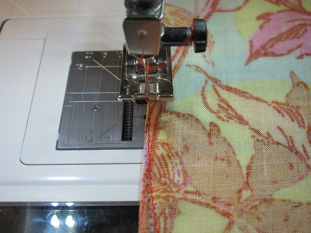 OAL 2014 - Sewing the bodice