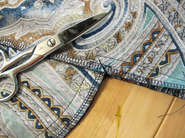 OAL - Attaching the Skirt