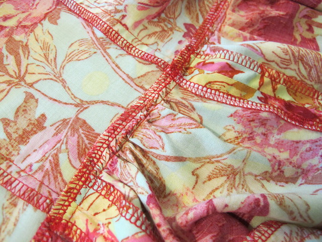 OAL - Attaching the Skirt