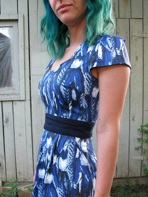 Vogue 8664 - Birthday Dress