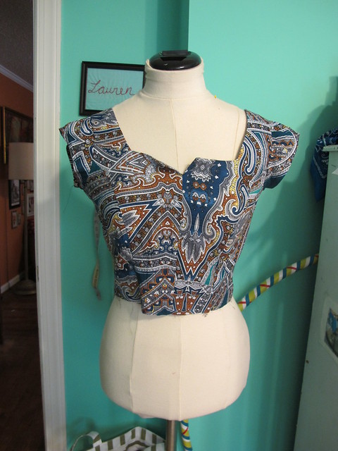 OAL 2014 - Sleeves and Bias Binding