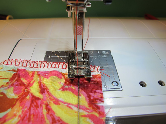 OAL - Attaching the Skirt