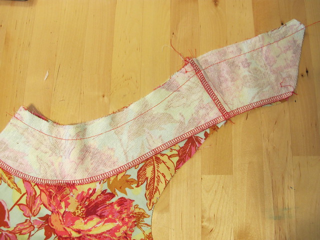 OAL 2014 - Sewing the bodice