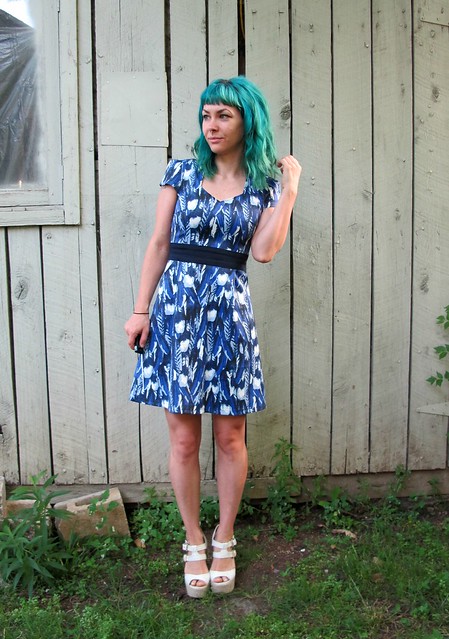 Vogue 8664 - Birthday Dress