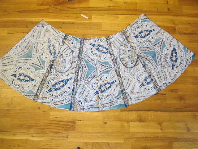 OAL - Attaching the Skirt