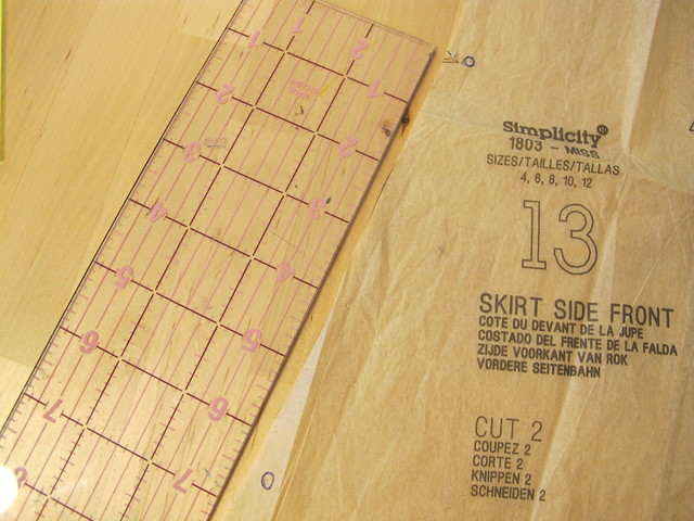 OAL - Attaching the Skirt