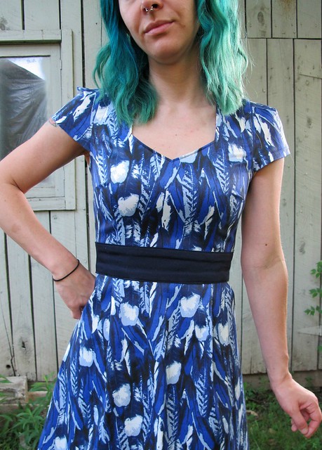 Vogue 8664 - Birthday Dress