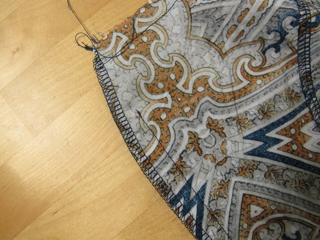 OAL 2014 - Sewing the bodice