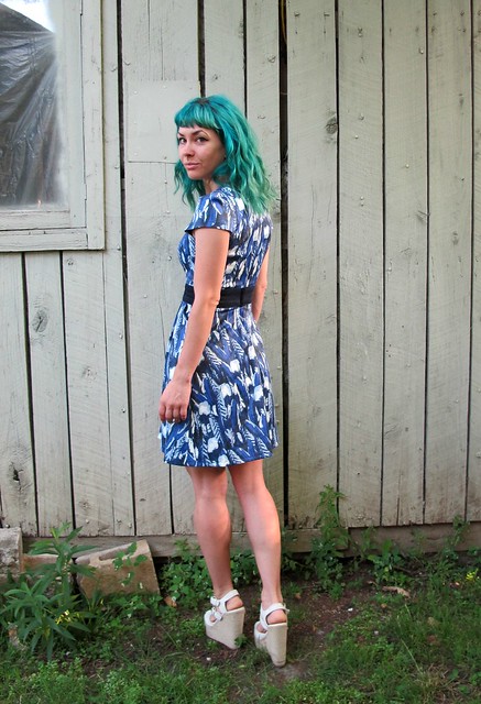 Vogue 8664 - Birthday Dress