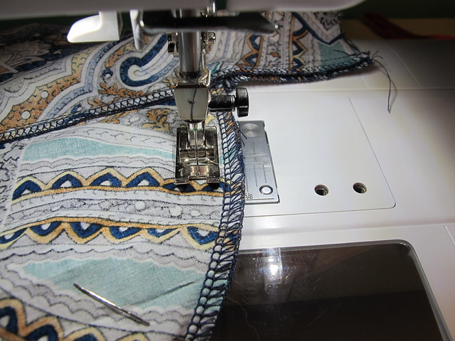 OAL - Attaching the Skirt