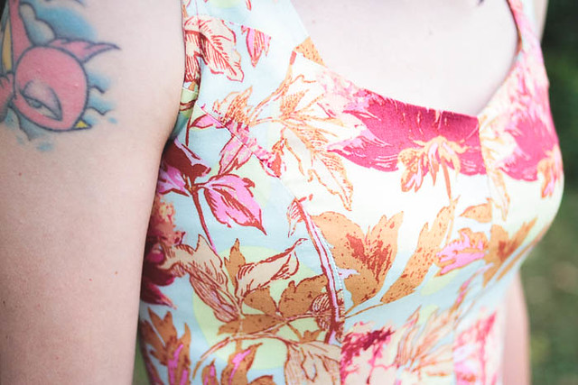 OAL 2014: Completed Simplicity 1803 + Myrna Cardigan